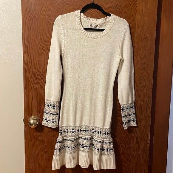 For love and lemons knits sweater dress - Picture 2 of 5